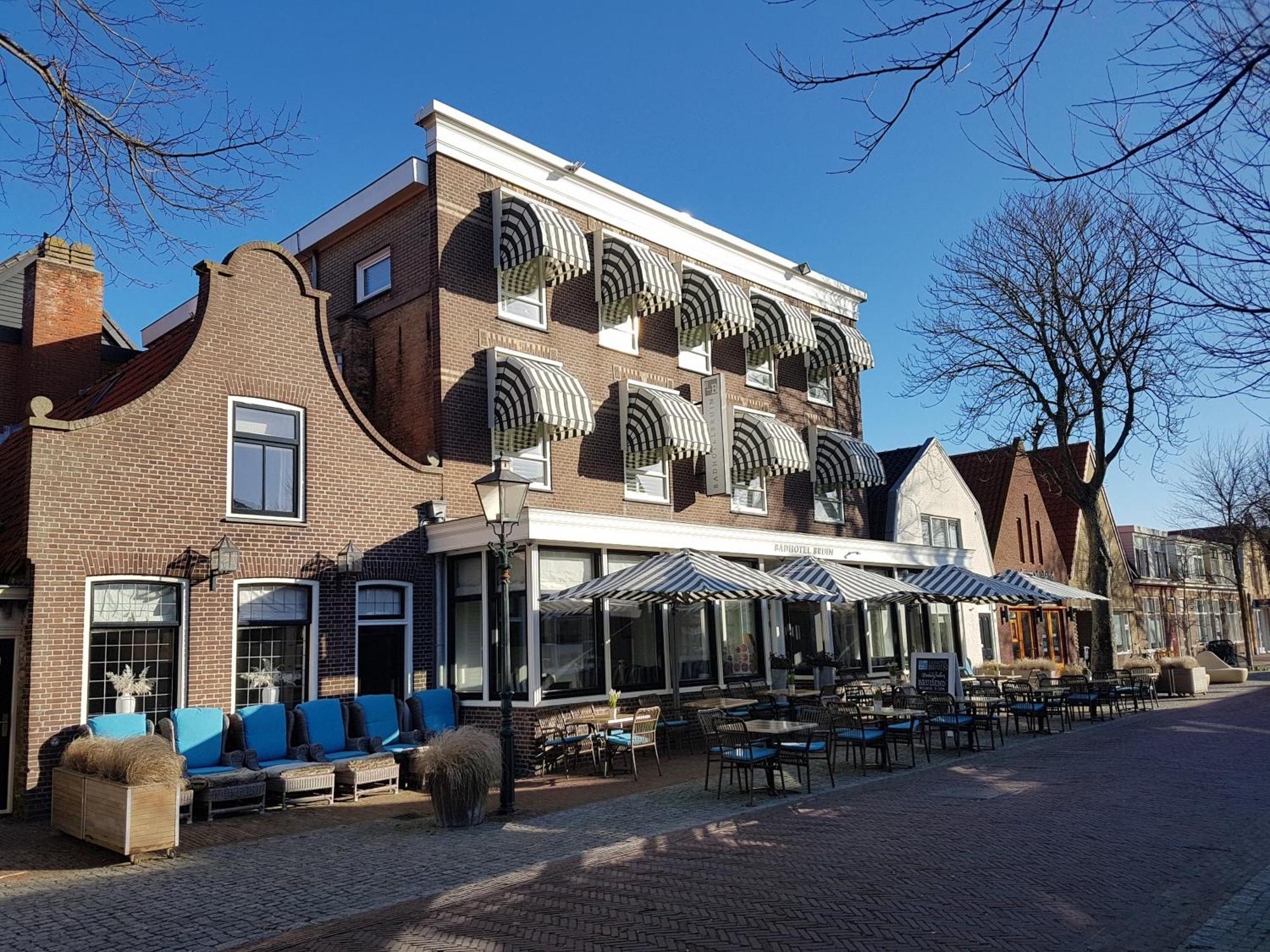 Badhotel Bruin Vlieland Εξωτερικό φωτογραφία