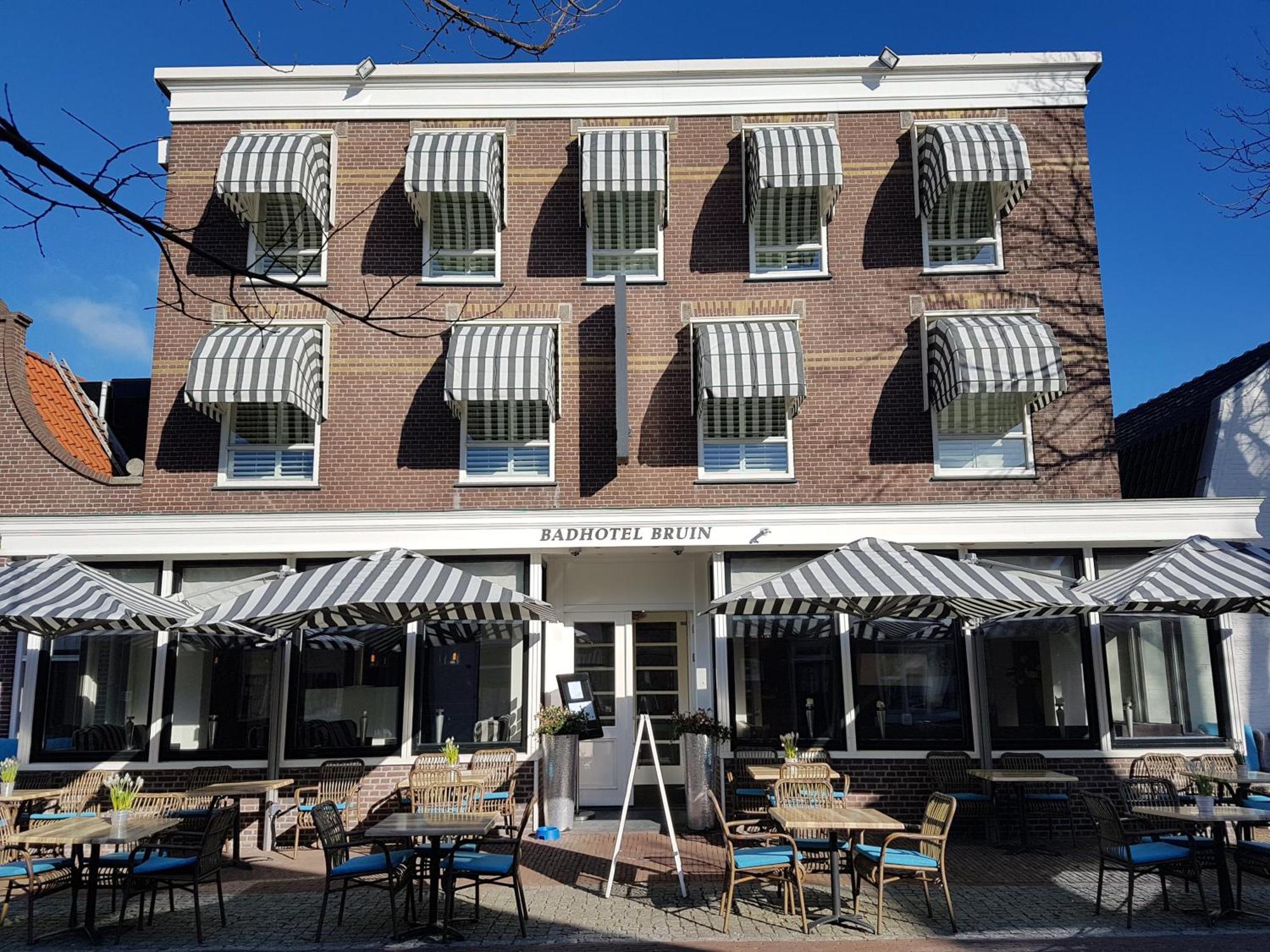 Badhotel Bruin Vlieland Εξωτερικό φωτογραφία